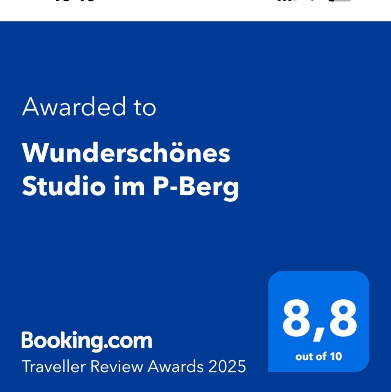 Appartement Wunderschoenes Im P-berg Berlin